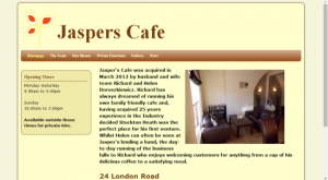 Jaspers Cafe